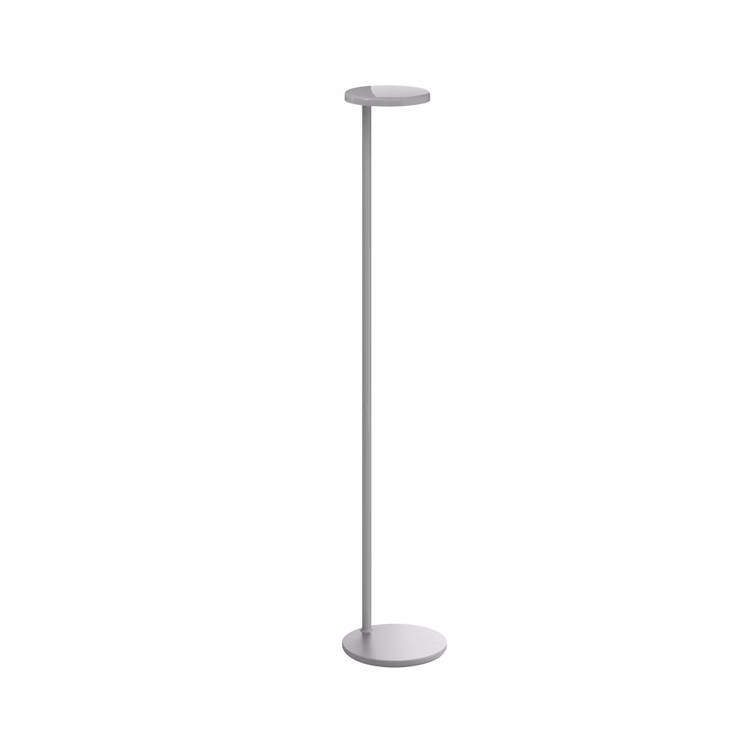 Flos - Oblique Floor - Lampada da terra - Grigio Lucido