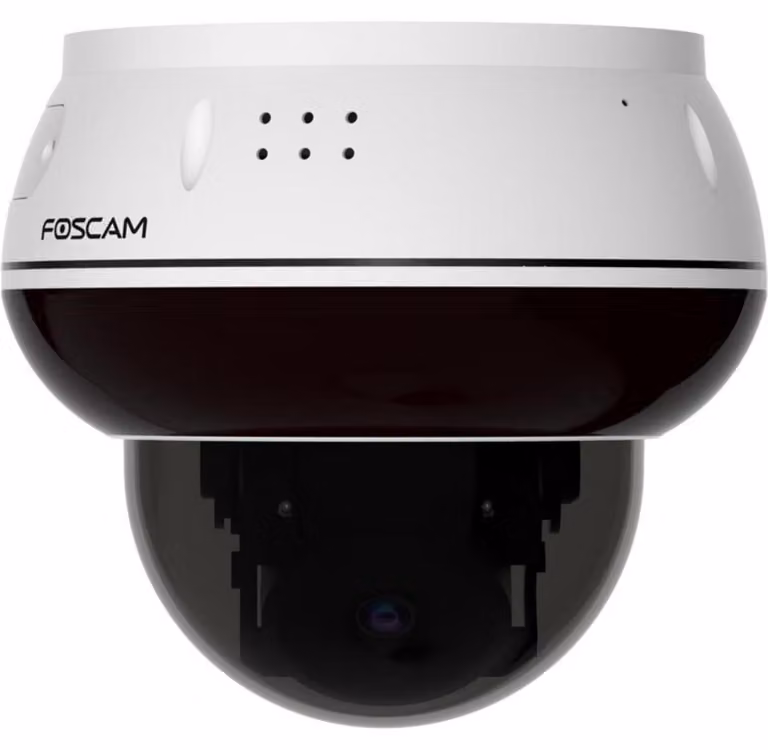 Foscam D8ET bianca, telecamera di sorveglianza IP con cavo, 3840 x 2160