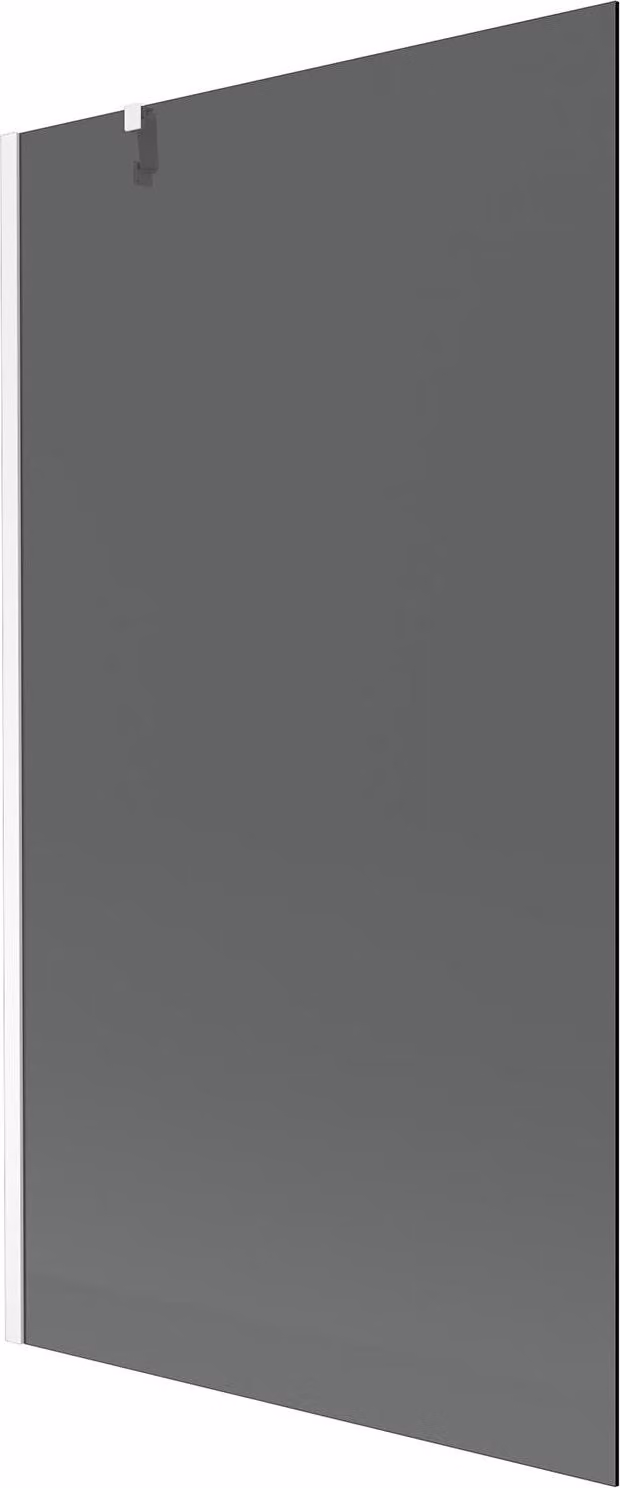 Mexen Next schermo doccia ad un'ala 100 x 150 cm, grafite, bianco - 895-100-000-00-40-20