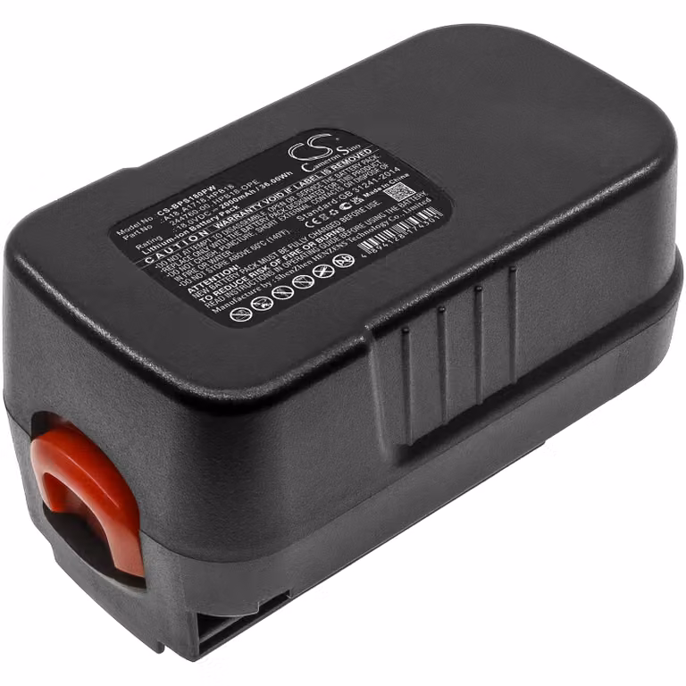 TECHTEK Batteria compatibile con [Black & Decker] BD12PSK, BD18PSK, BDBN1202, BDG1200K, BDG14SF-2, BDGL12K, BDGL1440, BDGL14K-2, BDGL1800, BDGL18K-2,