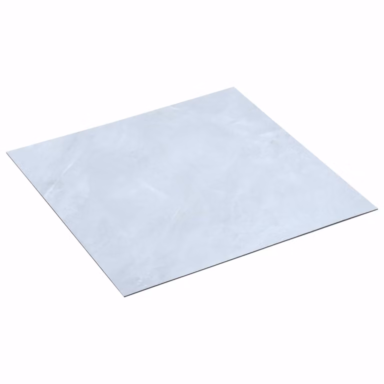 Plance per pavimentazione autoadesive vidaXL in stile marmo bianco e pietra, L: 30,5 cm, P: 30,5 cm, H: 0,57 cm