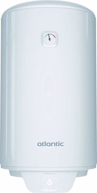 Scaldacqua Elettrico Verticale Atlantic Bianco 1200 W L: 30 cm, Ø: 43,5 cm, H: 42 cm – 1