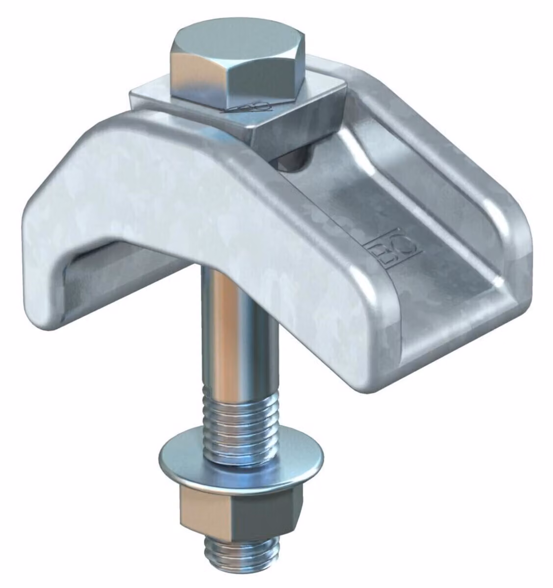 OBO Bettermann Artiglio di serraggio, pesante TKS-S-30 ZL (PU2) 6355798