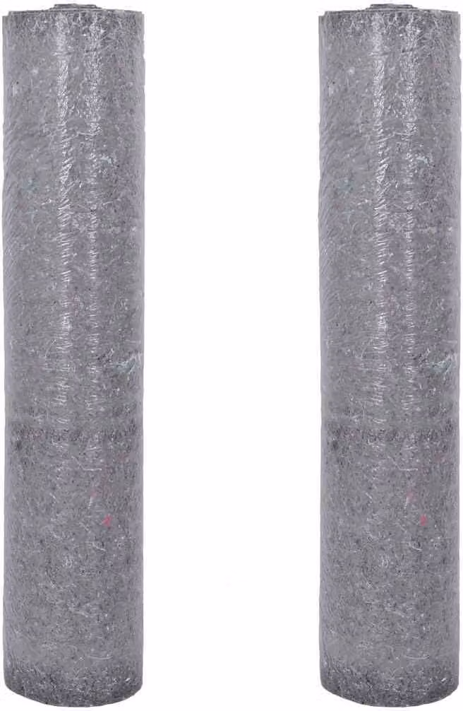 Pile Antiscivolo da Pittore 2 pz 25 m 220 g/m² Grigio