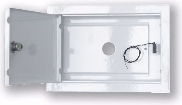 BOX KZ+ - per tastiere LED/LCD da installare a parete
