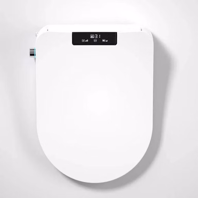 Copertura per WC bidet elettronica con funzione doccia, riscaldamento del sedile e telecomando