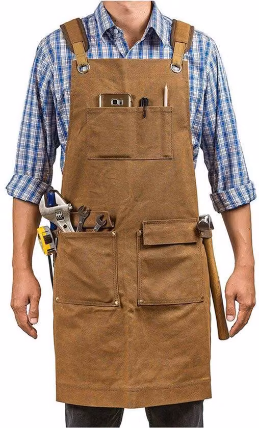 Cassetta degli attrezzi in pelle ~ Unisex ~ Idea regalo per uomo e donna