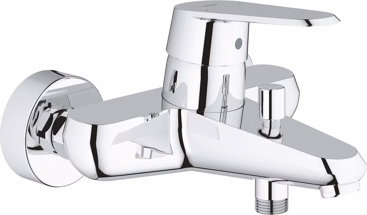 Miscelatore monocomando per vasca Grohe Eurodisc Cosmopolitan 33390_2, 1 pz.