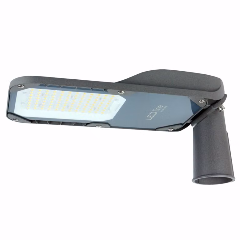 Lampione LED CAMINO 200W | Classe di protezione IP66 | Luce bianca neutra 4000K | 66,5 x 29 x 13,3 cm