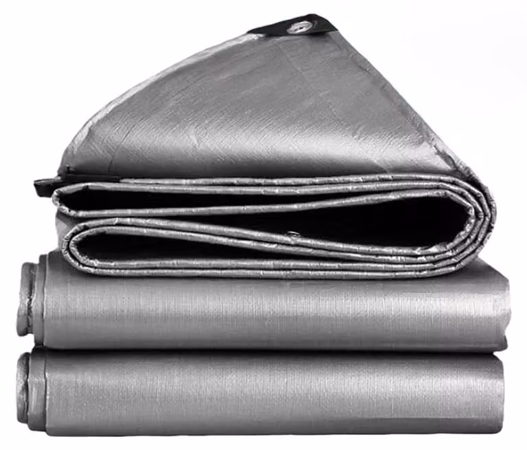 Solidchoice - Telo protettivo impermeabile, 3 x 3 metri, per uso esterno