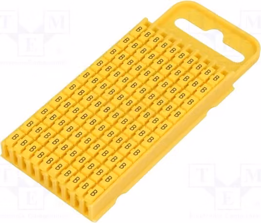 100 etichette per cavi e conduttori, da 4,3 a 5,3 mm, codice prodotto 561-03024