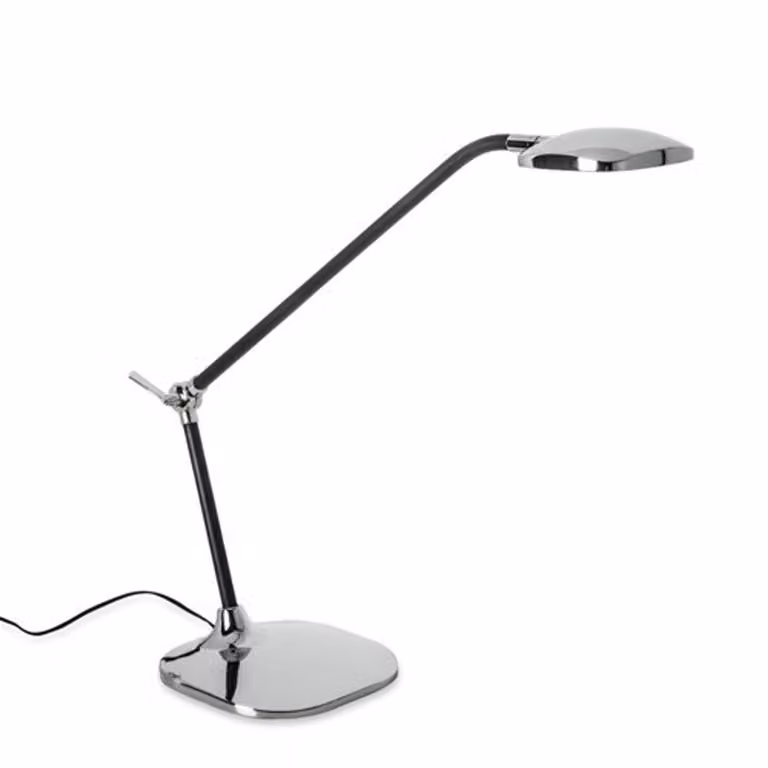 LEDS-C4 Queen, altezza 49,1 cm, cromo