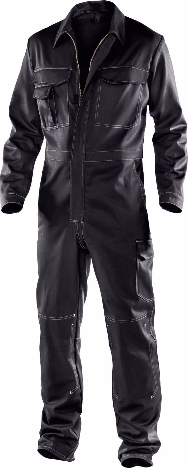 Kübler ORGANiQ tuta 4248 nero taglia 48
