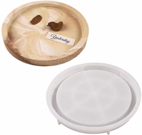 Stampo in silicone con scanalature per progetti creativi di bricolage
