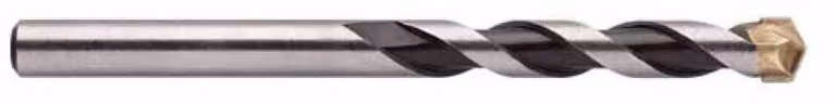 Ironside 231-547 Punta per calcestruzzo 10 mmSuper Pro, grigio argento
