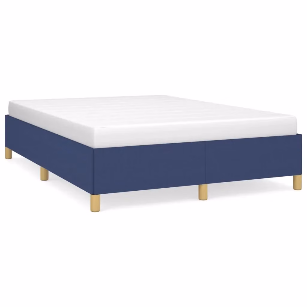Struttura Letto Design Mania in Tessuto Blu L: 140 cm, P: 190 cm – 2