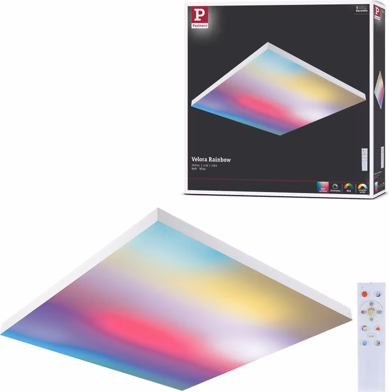 Paulmann LED Panel Velora Rainbow