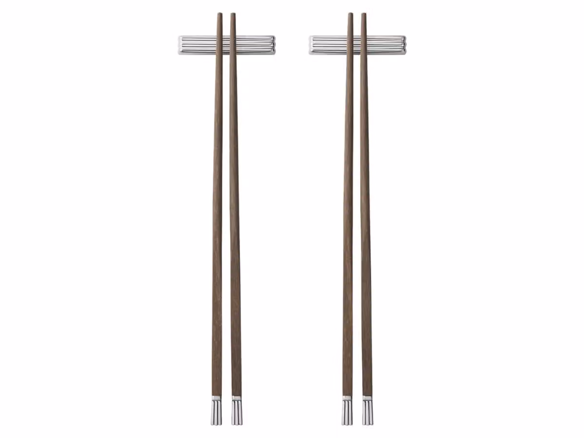 Bernadotte Bacchette con supporto set di 2 pezzi