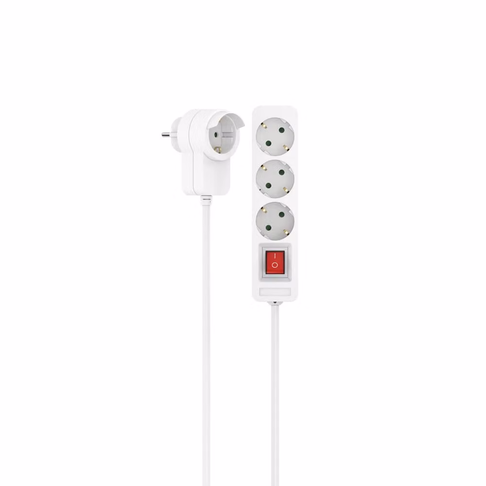 hama 223081 hama Powerplug 4-fach Steckdosenleiste 1,4 m weiß