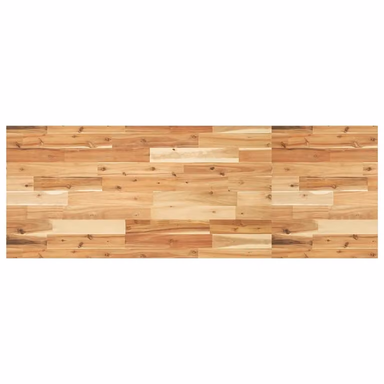 Maison Exclusive - Piano Scrivania a Olio 120x50x2cm Legno Massello Acacia
