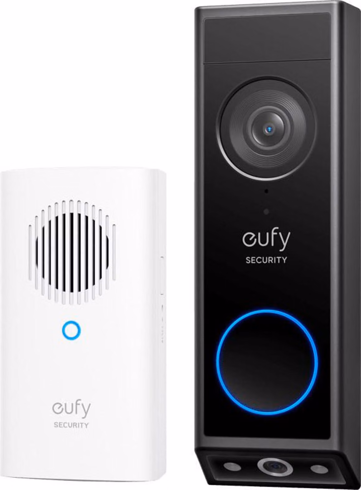 Kit videocitofonico Eufy S340 con altoparlante wireless, doppia telecamera
