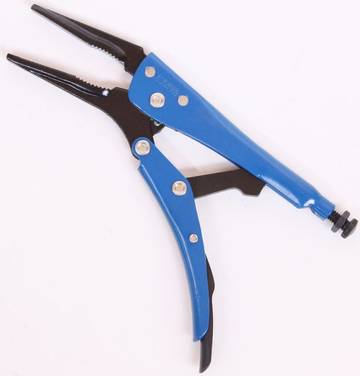 KIESEL Pinze a ganasce lunghe 707 235 seghettate Utensile di serraggio Pinze per saldatura