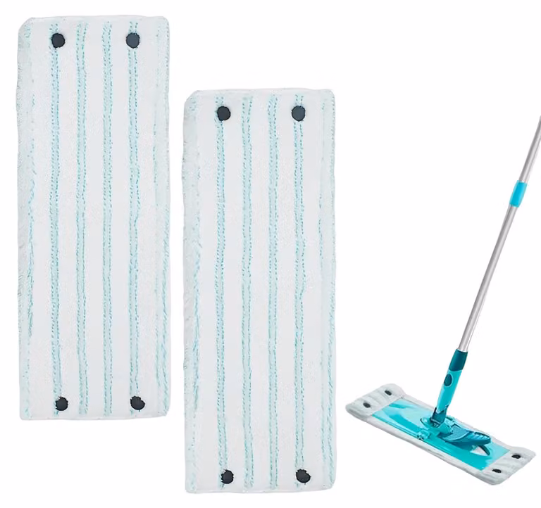 Panni per la pulizia del pavimento (2 pezzi), salviette umidificate, mop per pavimenti, disponibili in diversi colori
