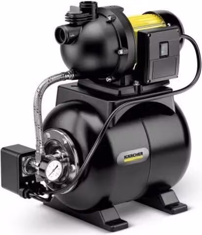 Pompa da giardino Kärcher BP 3.200 Home, automatica, filtro integrato, serbatoio di compensazione della pressione, impianto idrico domestico