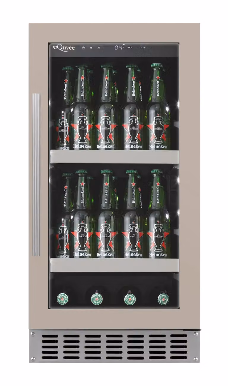 Cantinetta-frigo da incasso per birra - BeerServer 40 - Custom Made - mQuvée