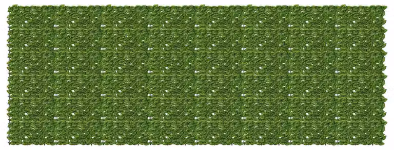 Schermo per balcone con foglie Verde e Giallo 400 x 150 cm