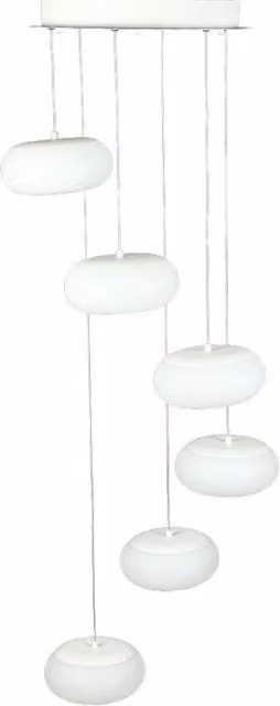 Designer LED da 72 W a pendente sospeso Triac Dimmabile 3000K White 3000K