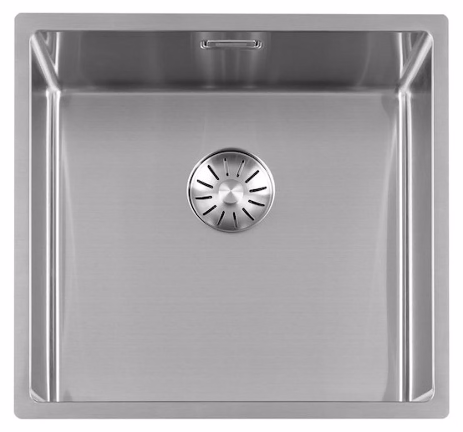 Lavello Togo, modello 40SP, in acciaio inossidabile