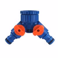 Presa 2 Rubinetti 3/4F+Innesti M Ob Ilcampo 08517