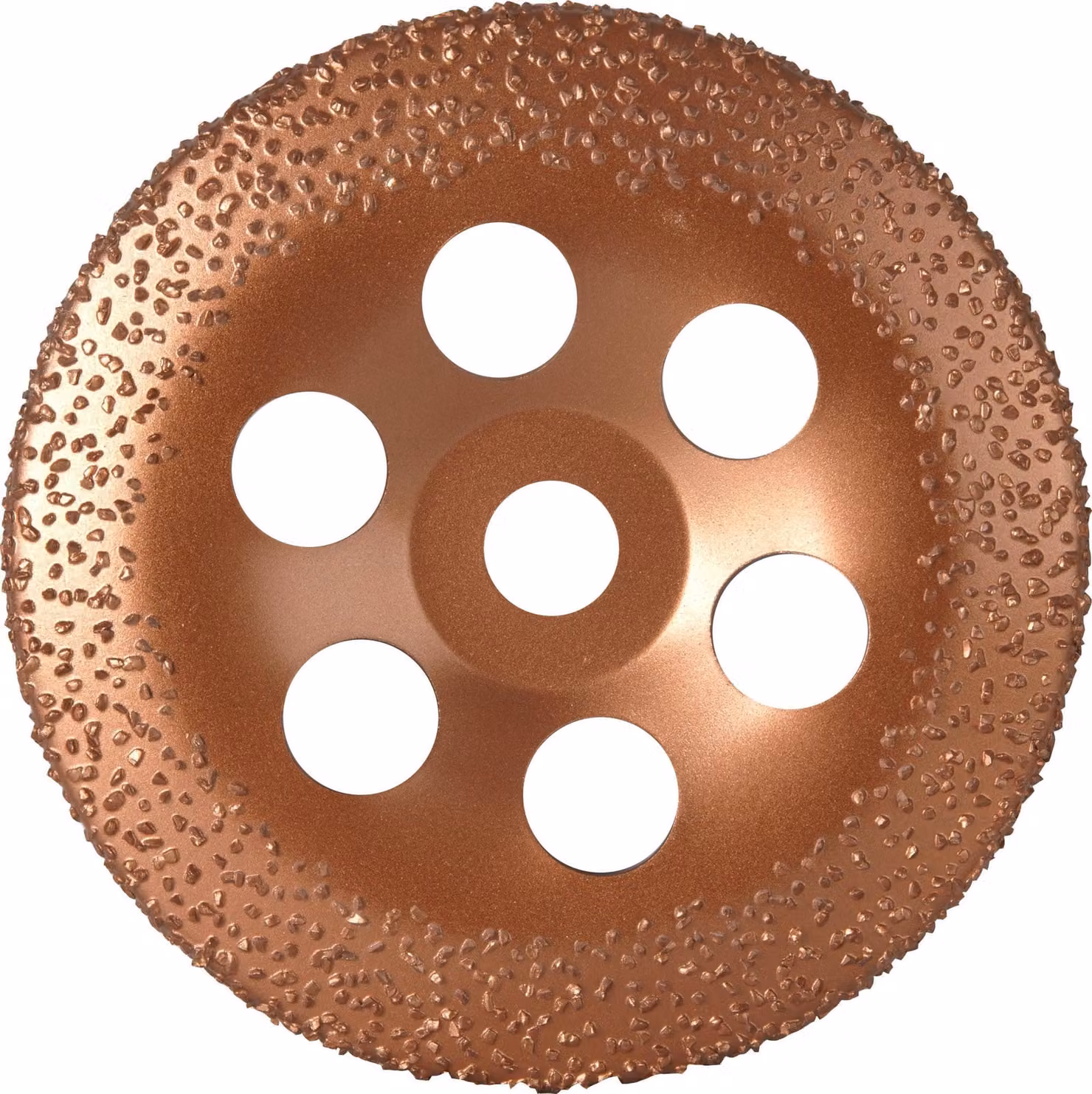DISCO ABRASIVO 'CARBIDE' Ø 115x22 mm - grana media