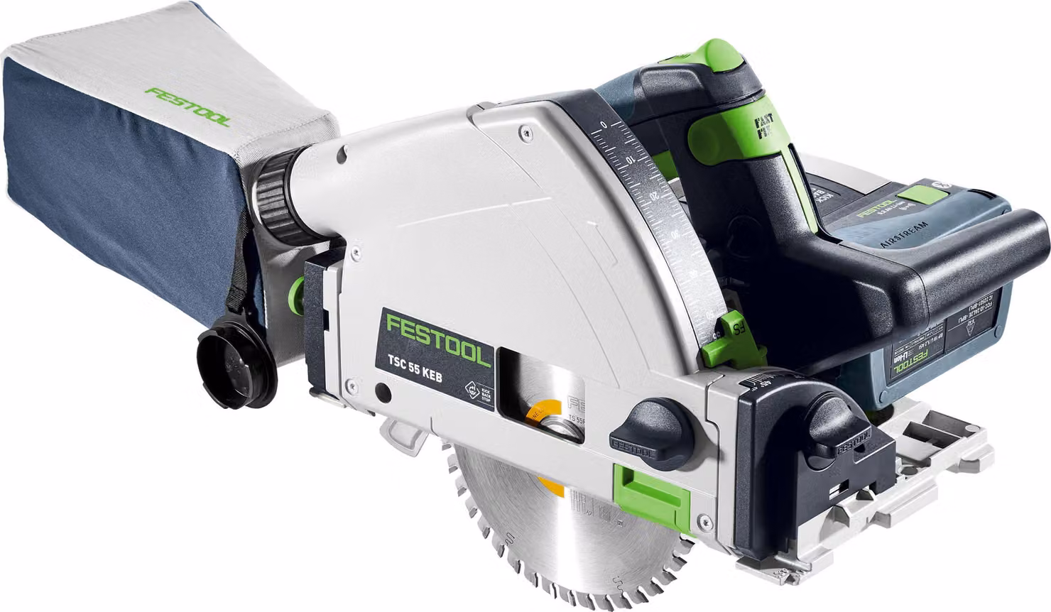 Set combinato a batteria Festool con sega TSC 55 K/PSC 420/TB M 137 | 578023