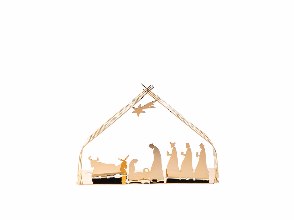 Bark Crib Decorazione Natalizia