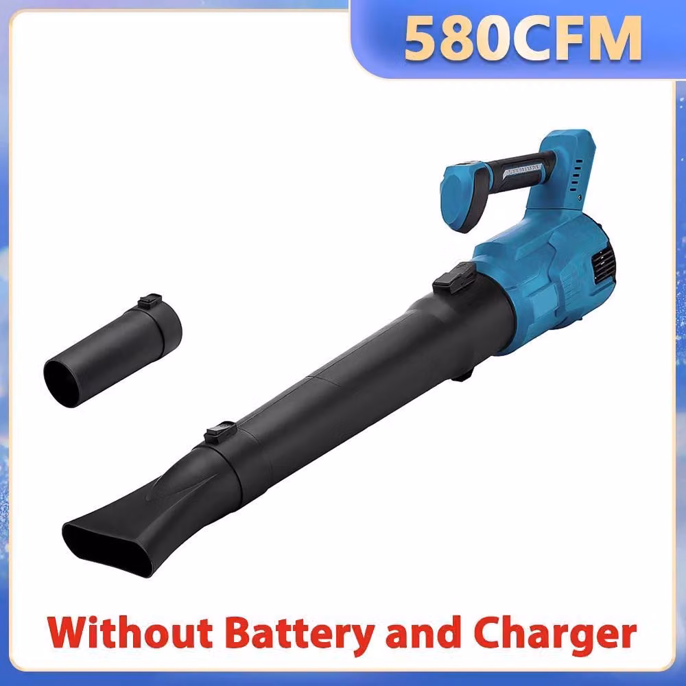Soffiatore a batteria - Modello X50, senza fili - 21V, 3 velocità - 22000 giri/min - Leggero - Senza batteria