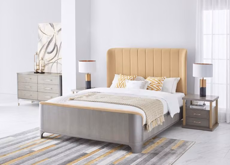 Modernes Bett Klassisches Design Bett Polster Betten 180x200cm Modernes Bett