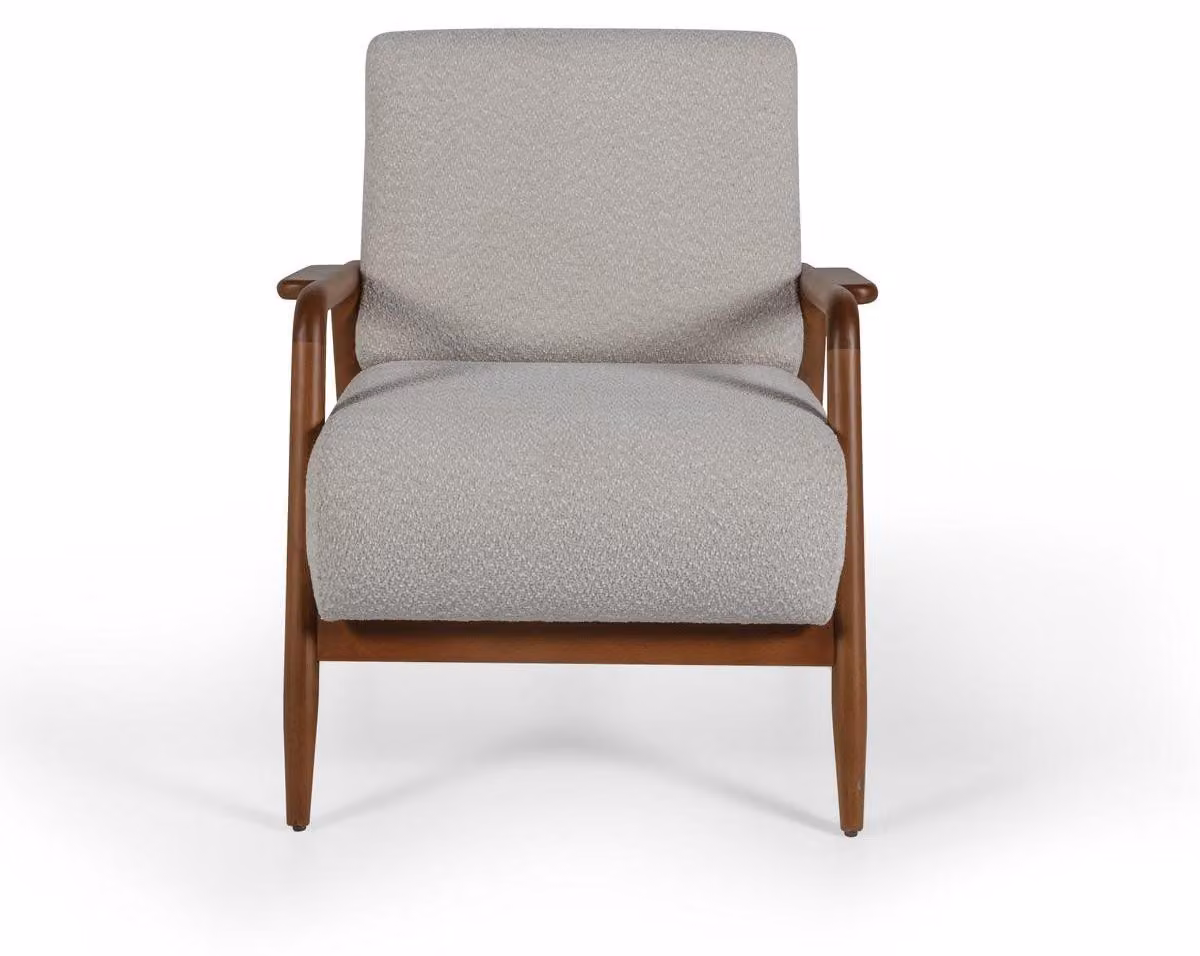 Sessel Club Lounge Designer Lehn Moderne Sessel 1 Sitzer Polster Grau