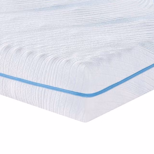 Materasso Bianco 160 x 200 cm Tessuto Jacquard
