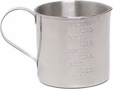 Bollilatte in acciaio inox Ipac IDEALE AMIS09, colore argento, 1 l