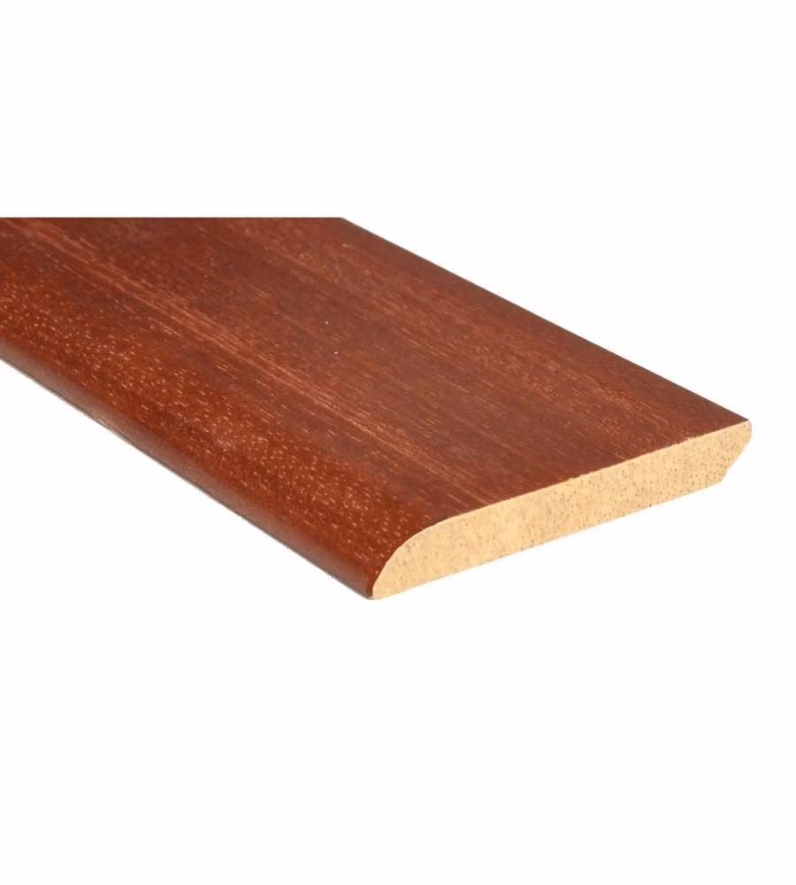 Battiscopa in Legno di Mogano Impiallacciato 7 cm x 2,25 m