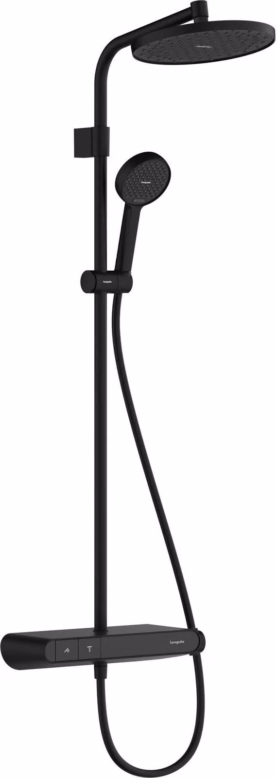 hansgrohe Activera S Showerpipe 240 1jet EcoSmart avec ShowerTablet Select 360 Varia, 28638670, 28638670
