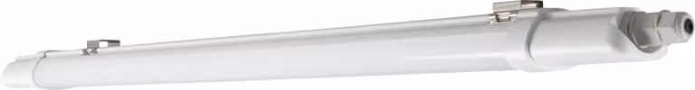 OSRAM Apparecchio LED a prova di umidità Submarine Slim 10W, 4000K, 900 lm, IP65, piatto (35 mm), impermeabile e antipolvere, policarbonato