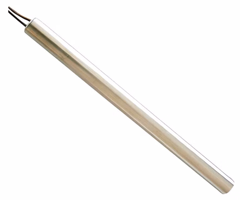 Candela per stufa a pellet, 300 W, diametro 9,9 mm, lunghezza 155 mm
