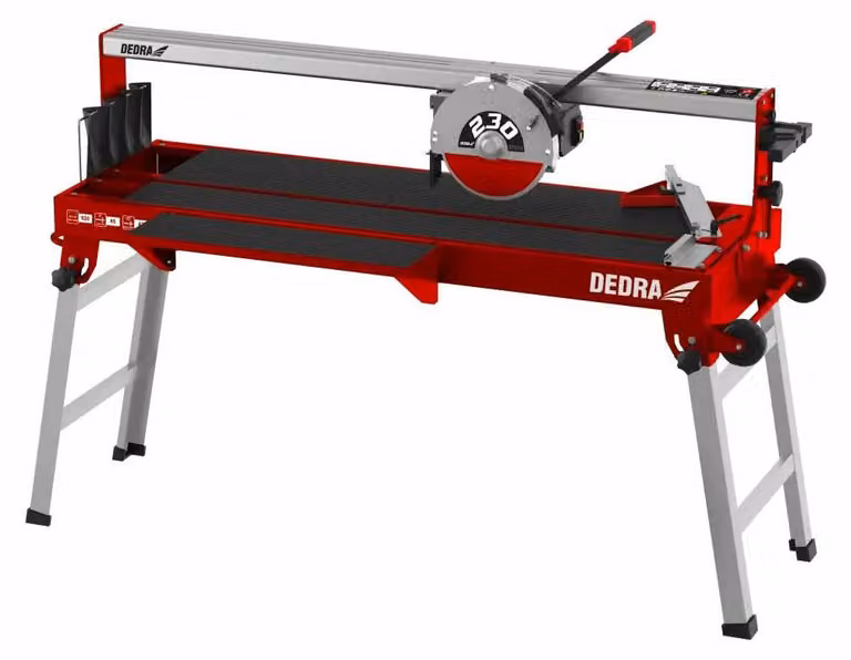 Tagli piastrelle da 230 mm, 1200 W, lunghezza di taglio 920 mm