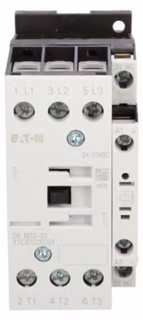 Contattore di potenza Eaton DILM DILM32-01(RDC24) 1 contatto NC 24