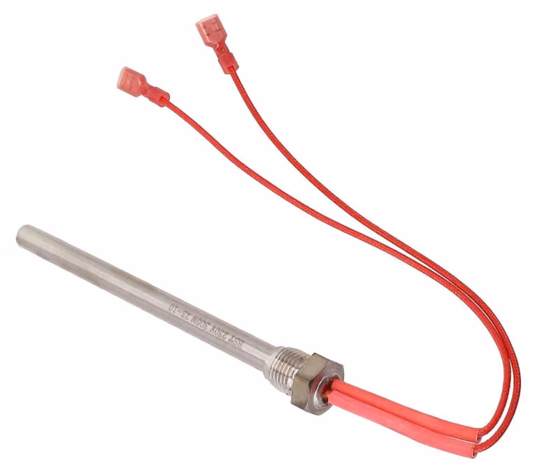 Accenditore per stufa a pellet, diametro 10 mm, 230 V, 300 W