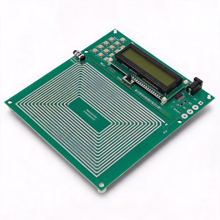 Generatore di onde da 0,01 a 100.000 Hz, con forme d'onda sinusoidale, rettangolare e a impulsi, frequenza di 7,83 Hz, dimensioni 15x15 cm