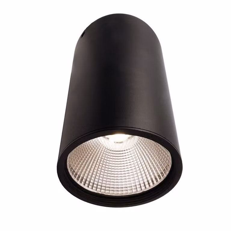 KapegoLED 348066 Plafoniera Luna 40 , nero